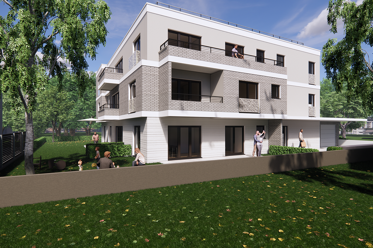 Architektur; Regensburg; Jürgen Haller; Architekturbüro; Wohnhaus; Mälzelweg